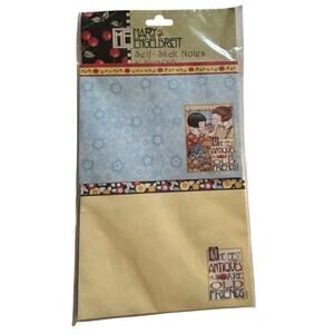 CUTE Mary Engelbreit SELF STICK NOTES. 40 Sheets Each Anything is Possible